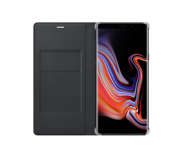 Etui Leather View Cover do Samsung Galaxy Note 9 czarne - 441253 - zdjęcie 4